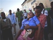 Bóng đá anh, ngoại hạng anh, lịch thi đấu euro 2012, Dịch tả bùng phát tại Haiti